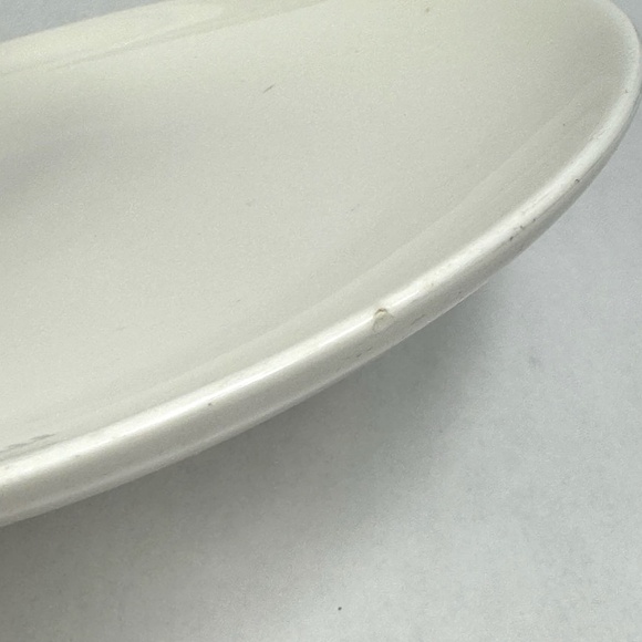 VTG 1970-80s Shenango China Menorah Bread Plates Judaica Restaurant Ware Set/4 - Picture 11 of 12